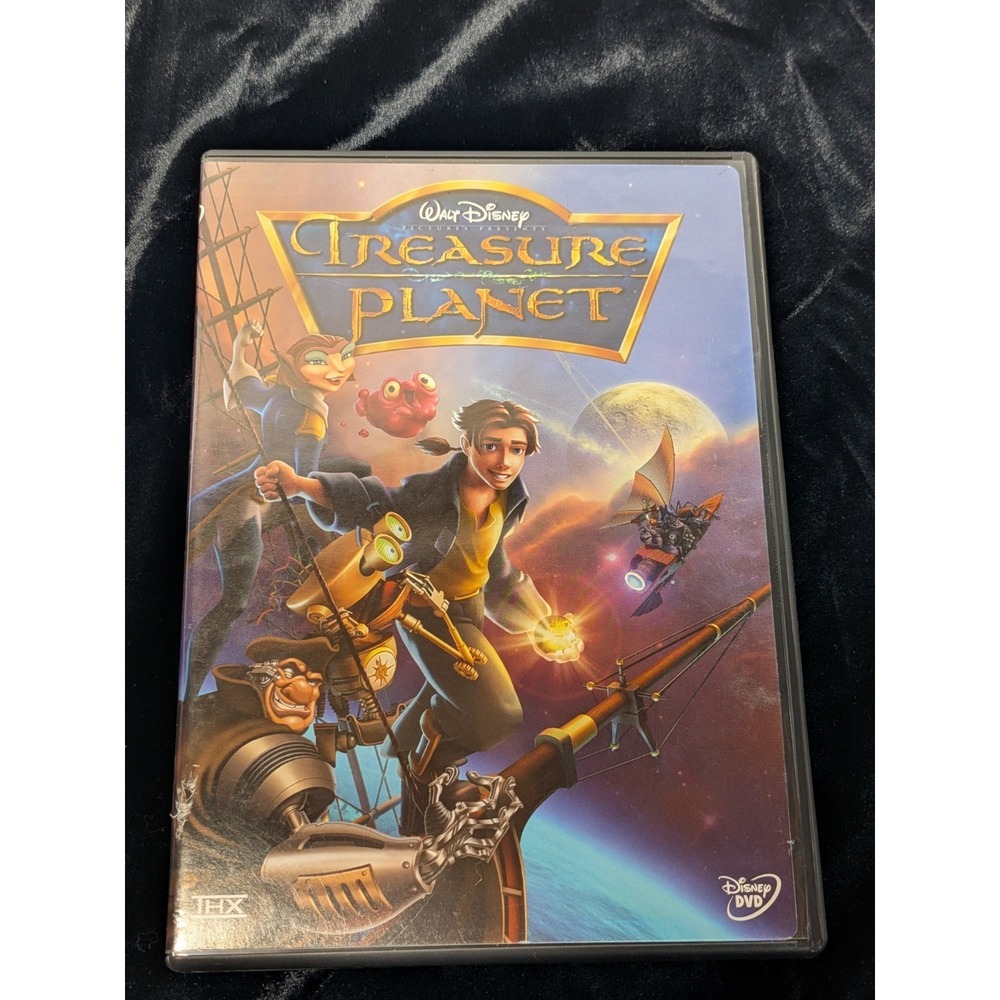 Disney's Treasure Planet DVD - Widescreen Special Edition THX Certified